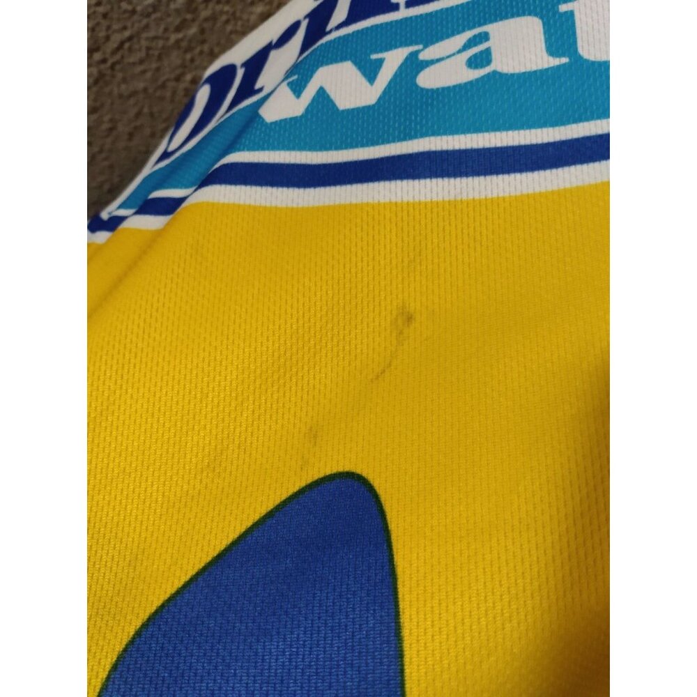 Giordana Drink More Water Cycling Jersey Size S-2 -46 Italy 3/4 Zip Drinkmore - Picture 5 of 6